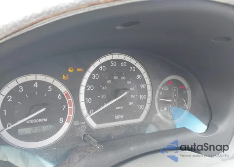 2005 Toyota Sienna Le из США, поврежденный, VIN 5TDZA23C15S236649